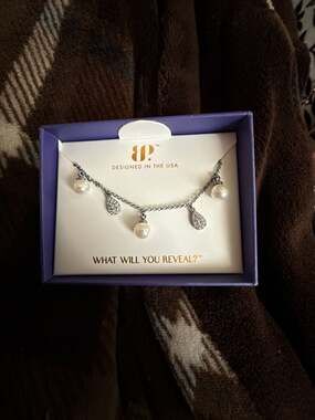 Vantel Pearls Classic And Timeless Necklace NK17296
